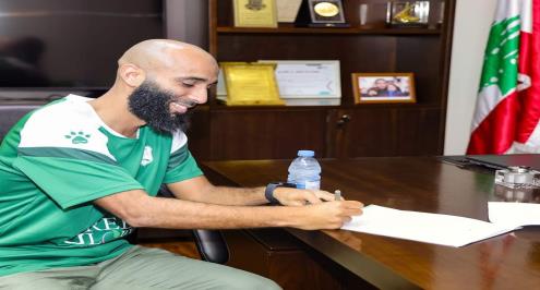 عبد الله ياسين ليلا كورة: سعيد بالانضمام للأنصار اللبناني صاحب الشعبية الكبيرة